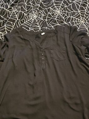 Sheer, Torrid Blouse, Size 2